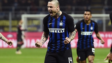 Inter, il riscatto di Nainggolan: gol da tre punti, Sampdoria ko