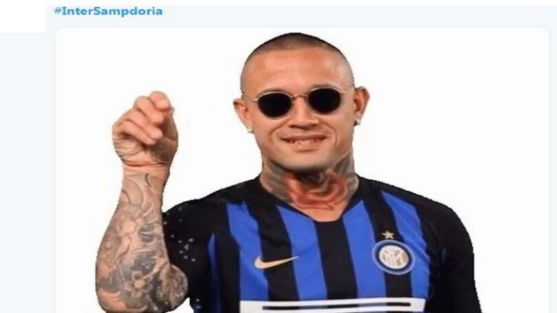 Inter-Samp sui social: Nainggolan da impazzire, Spalletti che atleta