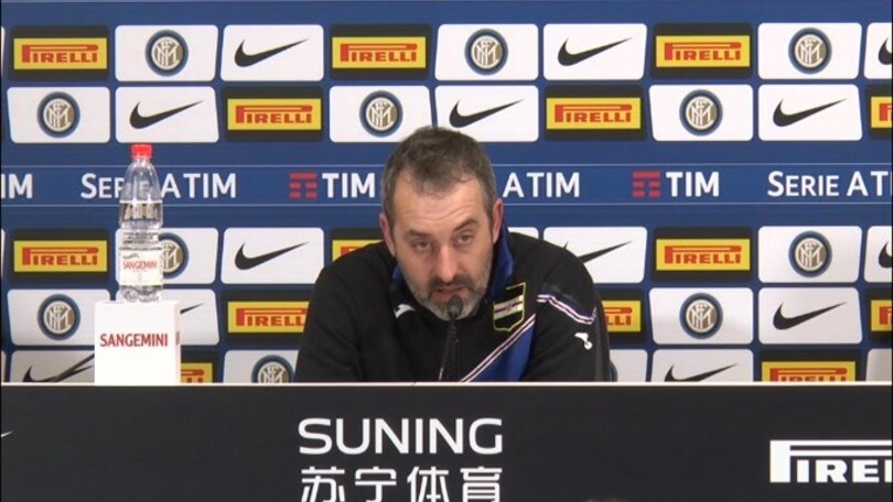 Giampaolo: "Sono deluso e arrabbiato"