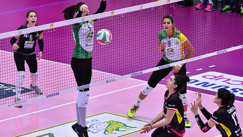 Volley: A2 Femminile, Mondovì batte Ravenna e scavalca Soverato