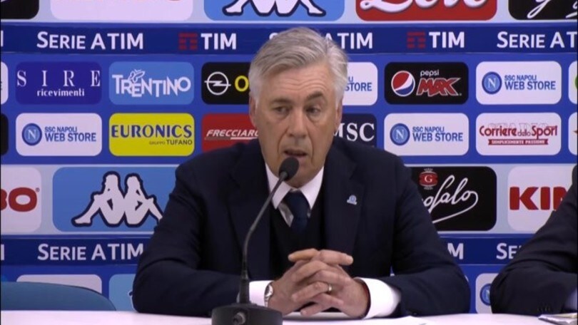 Ancelotti: "In due gare 18 occasioni e zero gol"