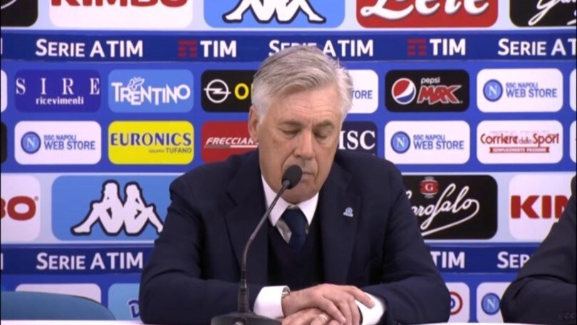 Ancelotti: "Manca il gol e non è poco"