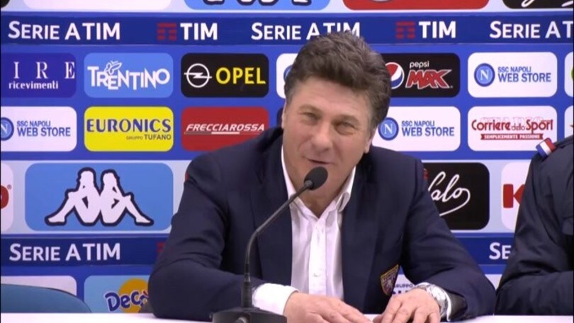 Elogi a Mazzarri, ma lui afferma: "Io non ho buona stampa"
