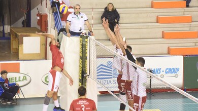 Volley: A2 Maschile, Girone Blu, facile per Piacenza, salgono Cantù e Gioia del Colle