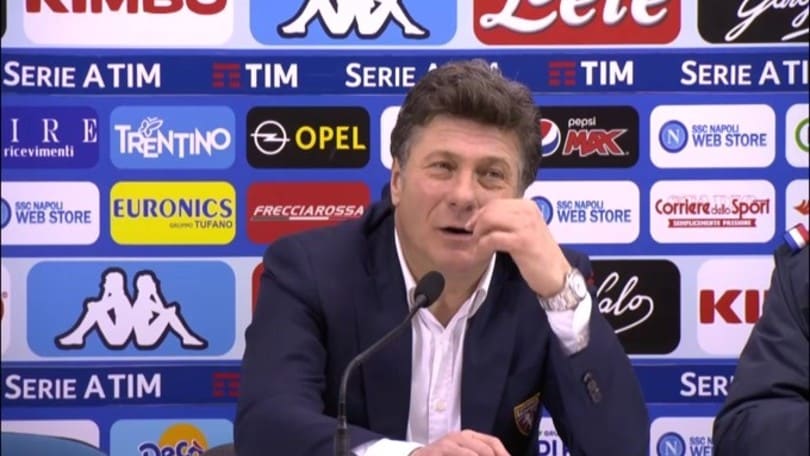 Mazzarri: "Effetto strano vedere il San Paolo vuoto"