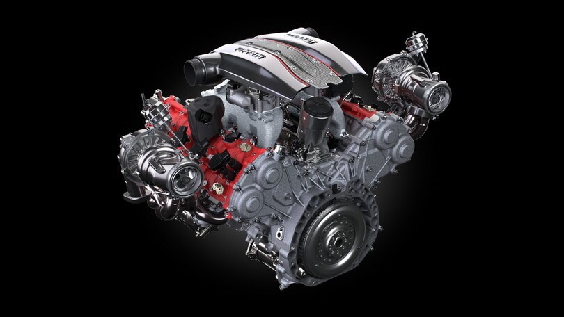 Ferrari presenterà un'ibrida V8 nel 2019