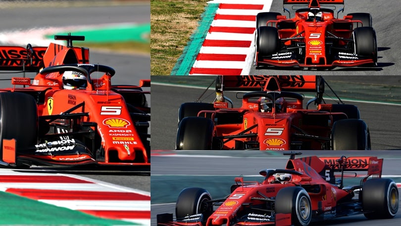 F1, ecco la nuova Ferrari: è subito super Vettel al Montmelò