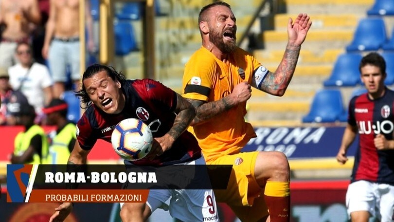 Roma-Bologna, le probabili formazioni