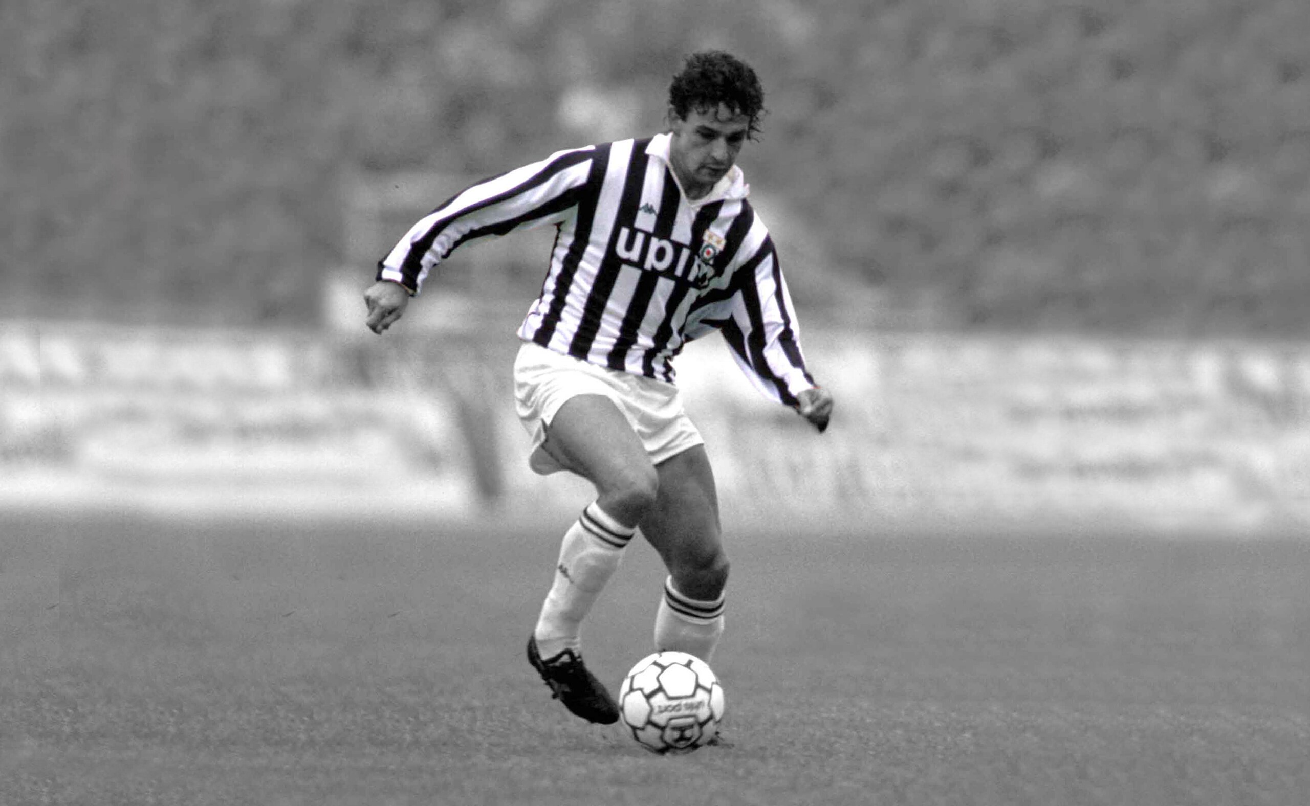 Il “Divin Codino” Bianconero
