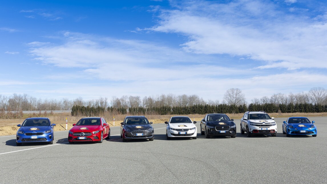 Car of the Year: Auto mette in mostra e in prova le 7 finaliste