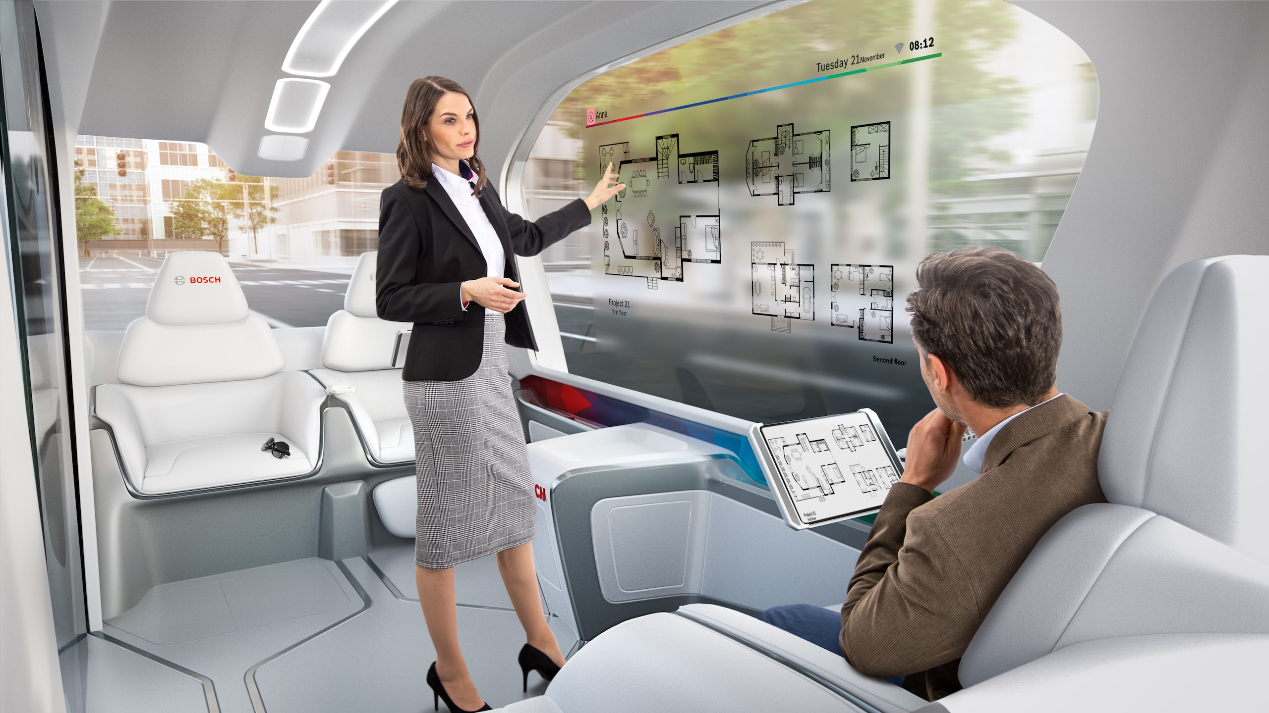 Il futuro della mobilità secondo Bosch in viaggio con il Treno Verde