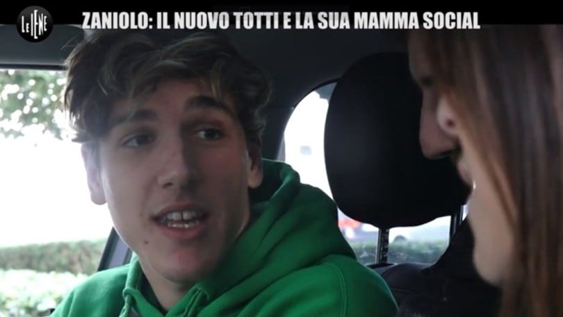 Le Iene-Zaniolo, romanisti infuriati sui social network