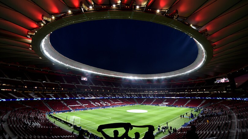 Atletico Madrid-Juventus: viaggio all'interno del Wanda Metropolitano