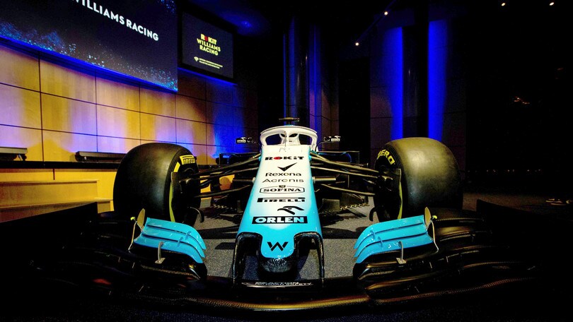 F1 test Barcellona: la Williams è out anche per martedì