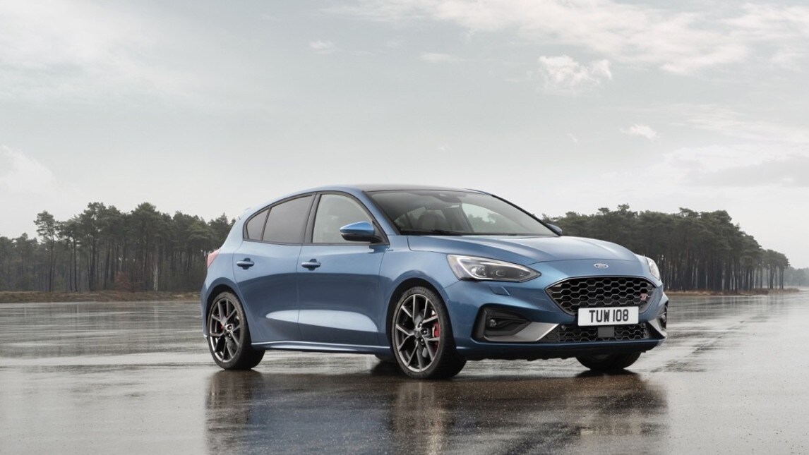Nuova Ford Focus ST, c'è l'EcoBoost da 280 cv