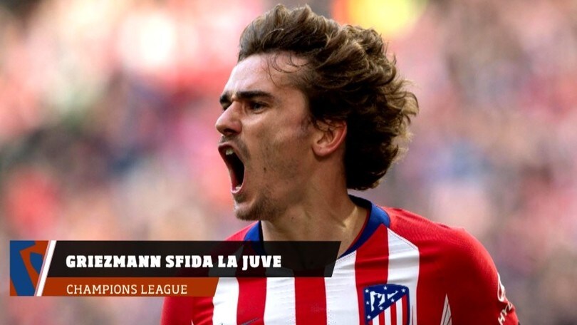 Champions, Griezmann sfida la Juventus