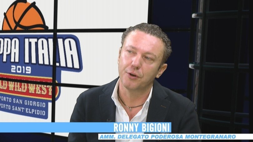 Basket, intervista a Ronny Bigioni