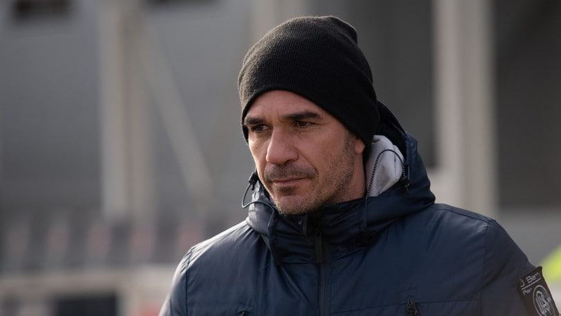 Serie C Alessandria, Rebuffi dirige l'allenamento dopo l'esonero di D'Agostino