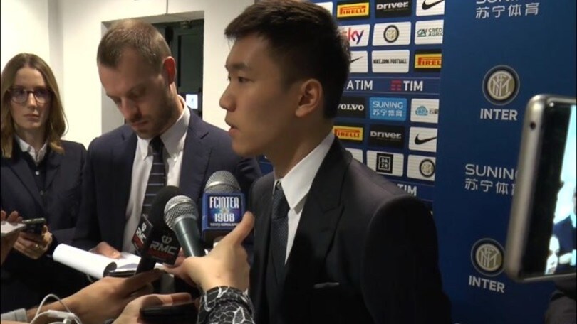 Zhang: "Affari con la Juve? Mai dire mai"