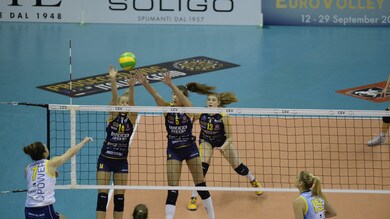 Volley: Champions Femminile, Novara a Lodz, Scandicci-Imoco vale la qualificazione