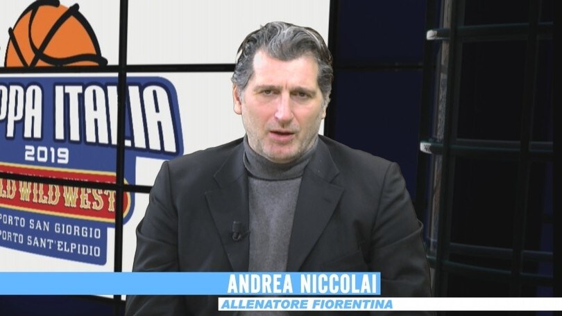 Basket, intervista a Andrea Niccolai