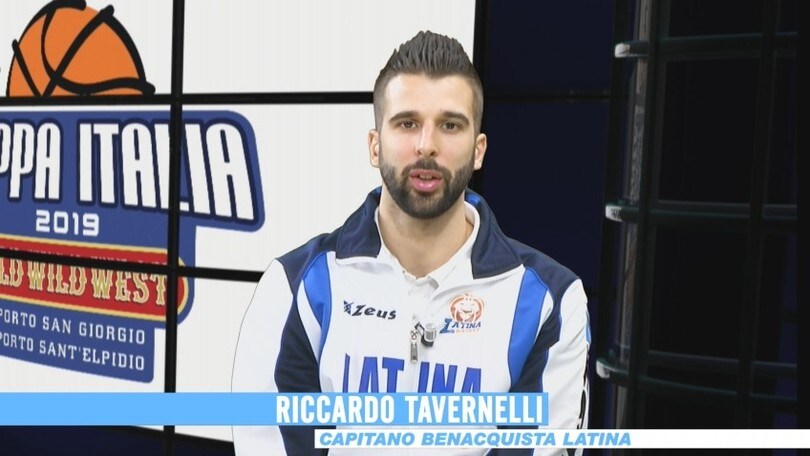 Basket, intervista a Riccardo Tavernelli