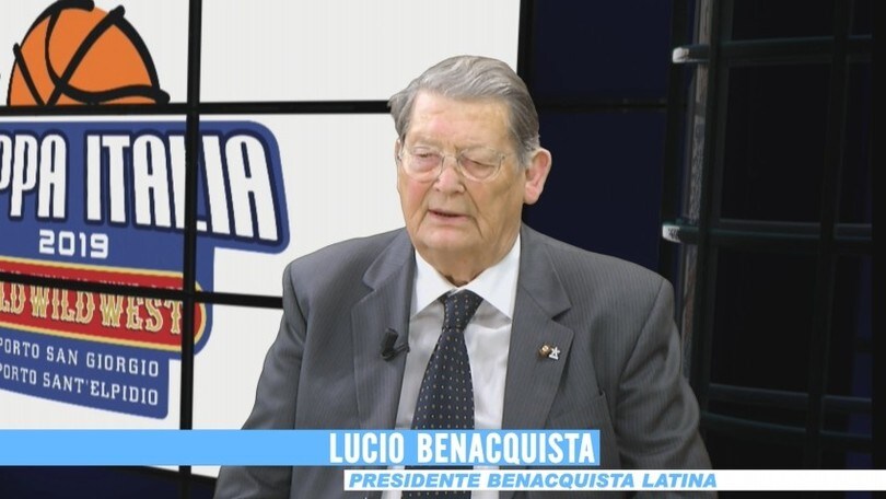 Basket, intervista a Lucio Benacquista