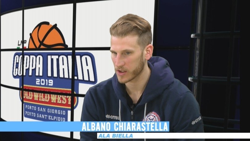 Basket, intervista a Albano Chiarastella