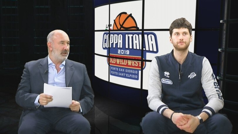 Basket, intervista a Matteo Imbrò