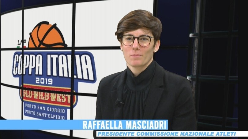 Basket, intervista a Raffaella Masciadri