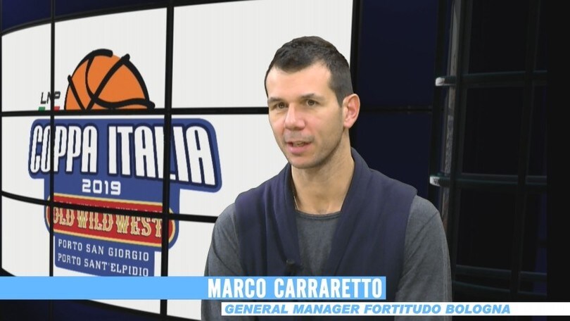 Basket, intervista a Marco Carraretto