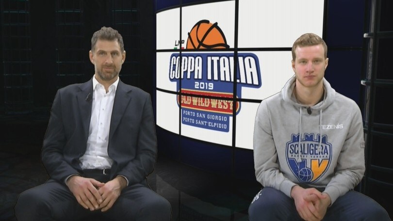 Basket, intervista a Cristiano Zanus Fortes e Andrea Amato