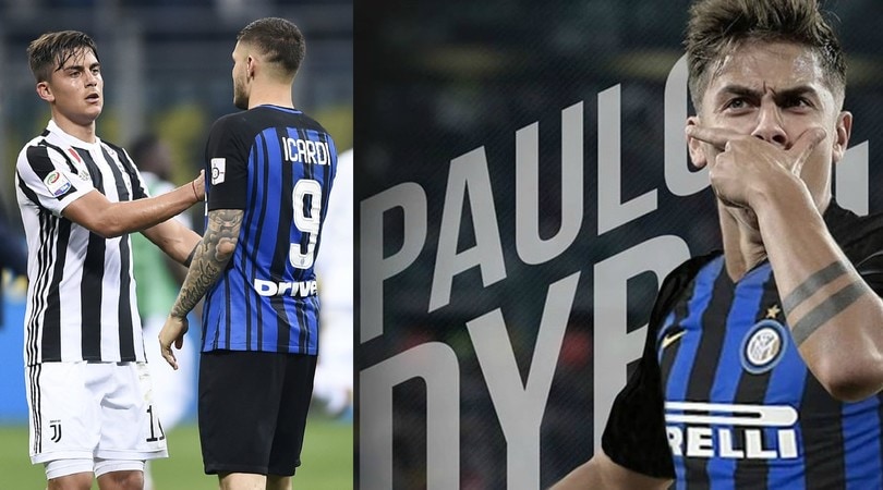 Juve-Inter, scambio Dybala-Icardi? L'ipotesi scatena i social