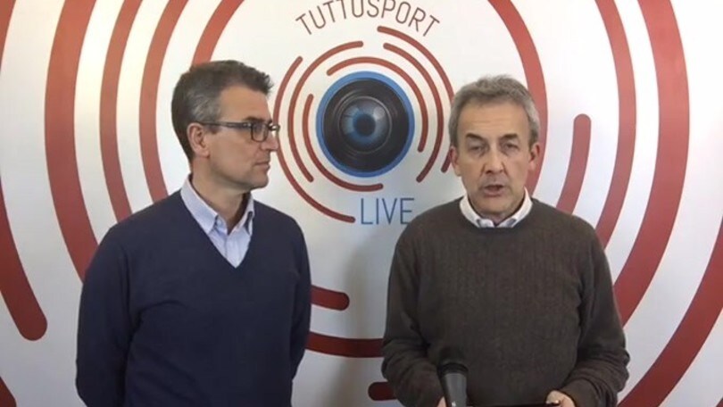 Prima di tutto. Juve-Inter, mercato rovente. Toro-Atalanta è già iniziata.