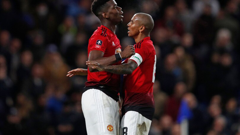 FA Cup: Pogba affonda il Chelsea di Sarri, Manchester United ai quarti