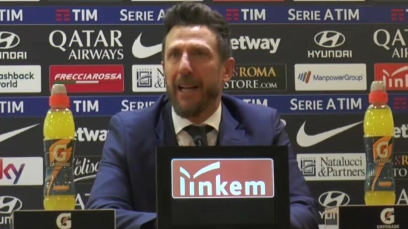 Di Francesco: "Troppi errori tecnici"