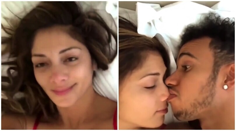 Scherzinger-Hamilton, video hackerato fa il giro del web