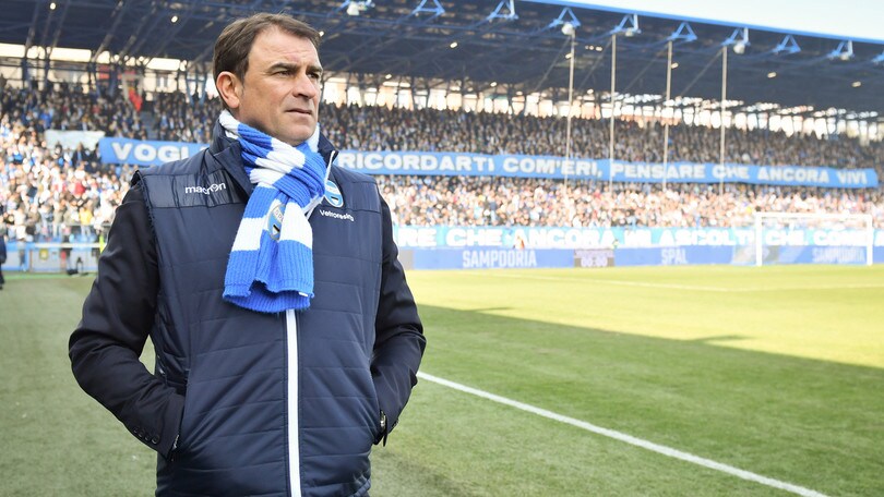 Serie A Spal, Semplici è stato dimesso dall'ospedale