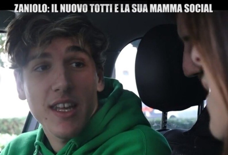 Roma, i tifosi difendono Zaniolo dopo l'intervista delle Iene
