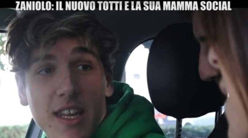 Roma, i tifosi difendono Zaniolo dopo l'intervista delle Iene