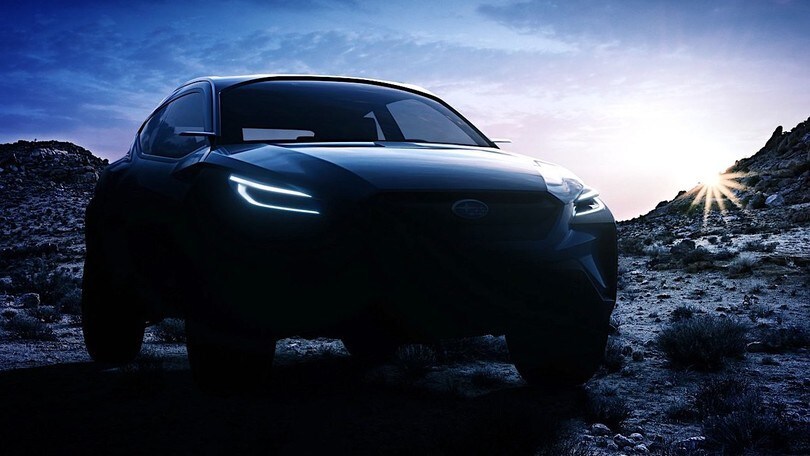 Ginevra: Subaru Viziv Adrenaline Concept, ecco il teaser