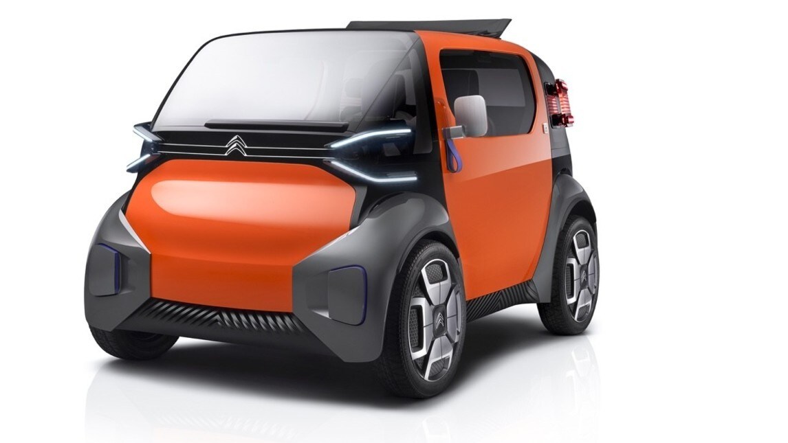 Citroen Ami One Concept: a Ginevra c'è il futuro