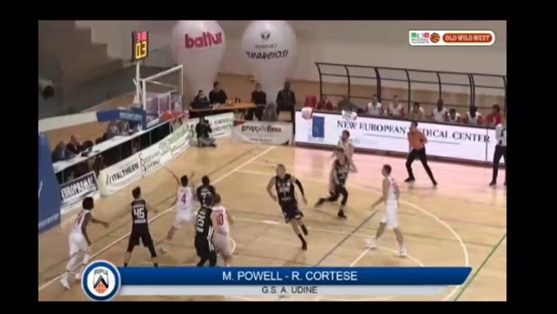 Top 10 Est - 22^ giornata Serie A2 Old Wild West