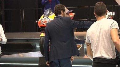Marquez prosegue il recupero dopo l'operazione alla spalla