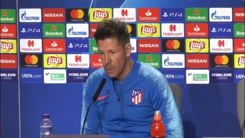 Simeone: "Ronaldo ha fatto una grande scelta"