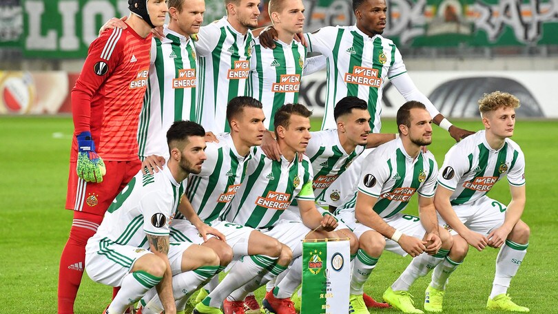 Inter-Rapid Vienna, Schobesberger su Tinder: «Cerco la mia modella»