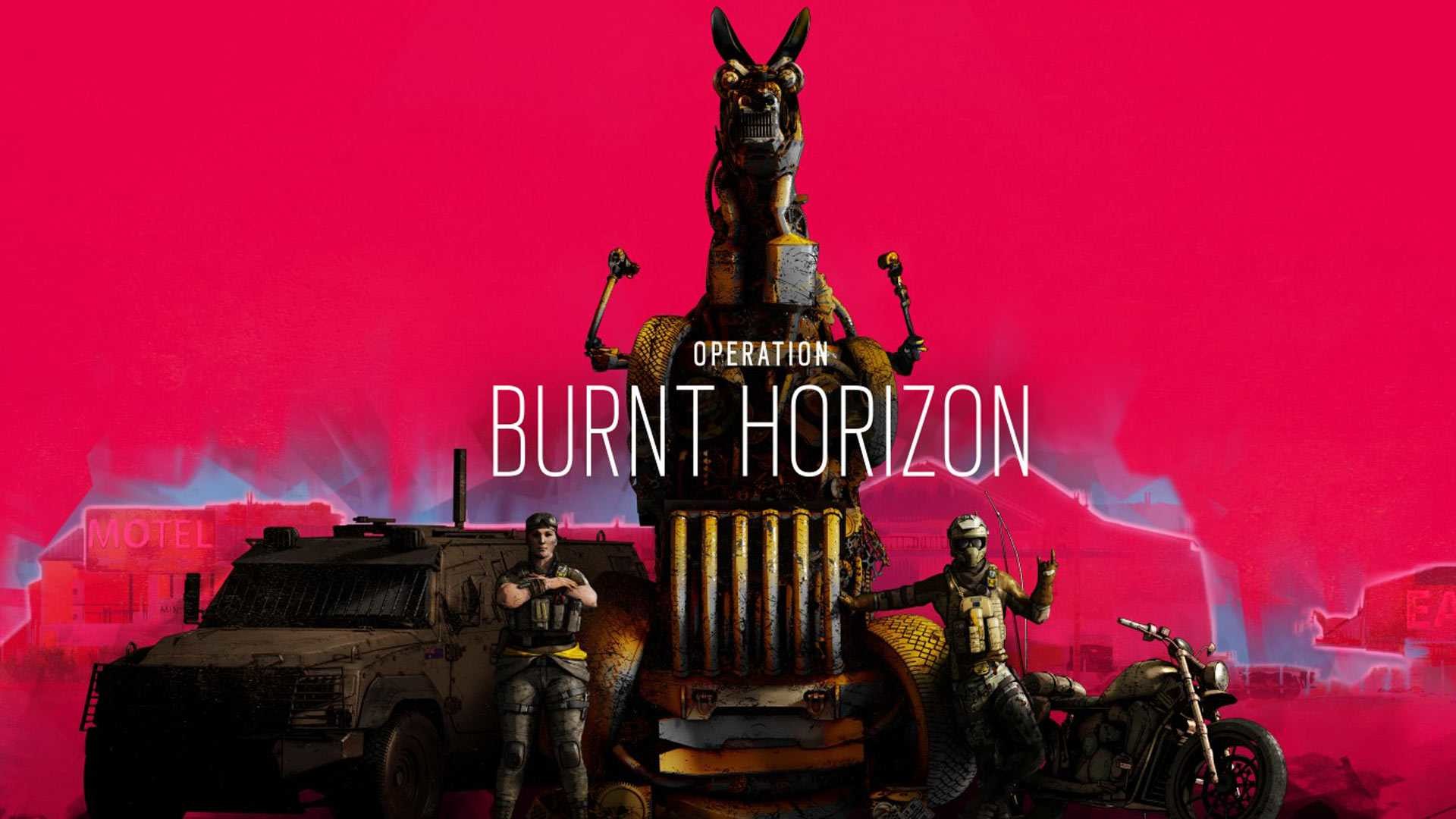 Rainbow Six Siege: svelati tutti i dettagli di Operazione Burnt Horizon