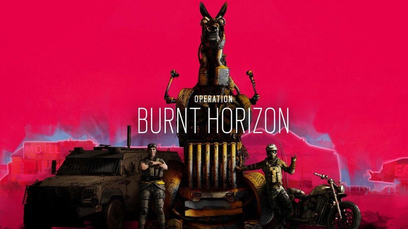 Rainbow Six Siege: svelati tutti i dettagli di Operazione Burnt Horizon