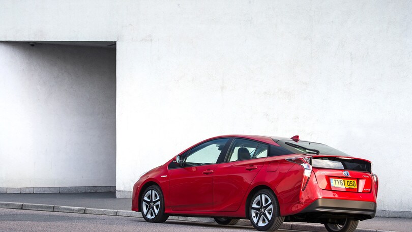 Toyota Prius, l'auto ibrida usata più venduta