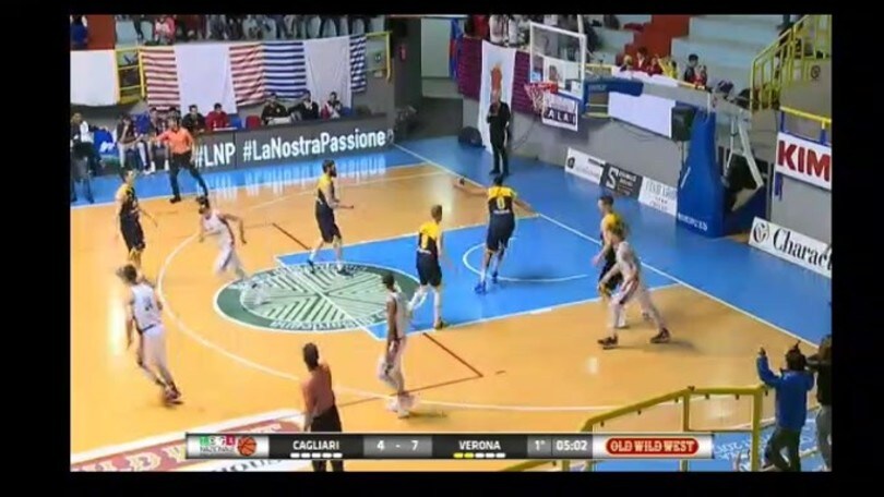 Mvp Lumicom 22^ giornata - Anthony Miles